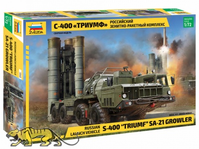 S-400 - Triumf - SA-21 Growler - 1:72