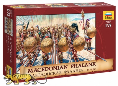 Mazedonische Phalanx - IV - I. v. Chr. - 1:72