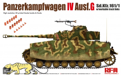 Panzerkampfwagen IV Ausf. G - Sd.Kfz. 161/1 - 1:35