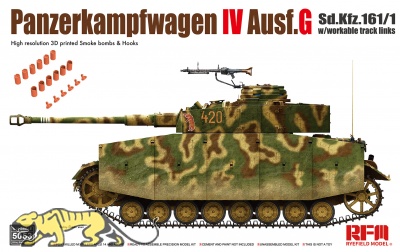 Panzerkampfwagen IV Ausf. G - Sd.Kfz. 161/1 - 1/35