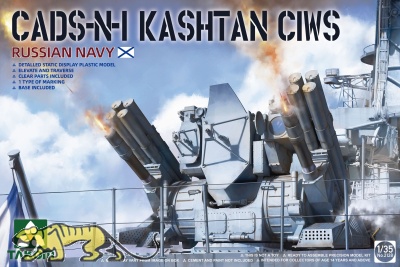 CADS-N-1 Kashtan-M - CIWS - Russian Navy - 1:35