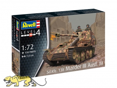Marder III Ausf. M - Sd.Kfz. 138 - 1/72