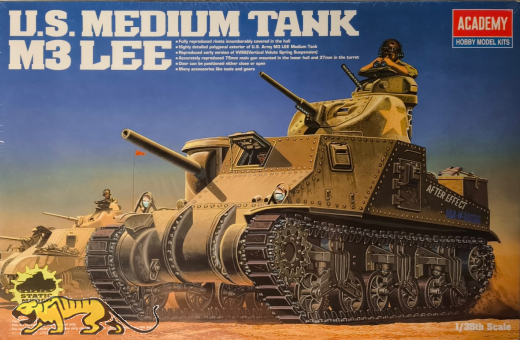 U.S. Medium Tank M3 Lee - 1:35