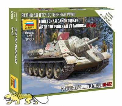 SU-122 - Sowjetischer Jagdpanzer