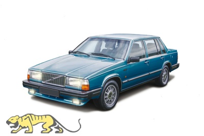 Volvo 760 GLE - 1:24