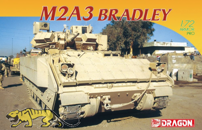 M2A3 Bradley - 1/72