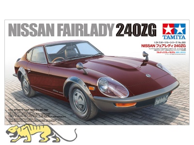Nissan Fairlady 240ZG - 1:24