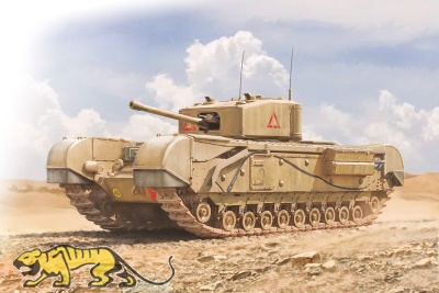 Churchill Mk. III - 1/72