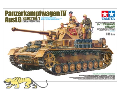 Panzerkampfwagen IV Ausf.G - Frühe Produktion - 1:35