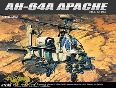 AH-64A - Apache - 1:48