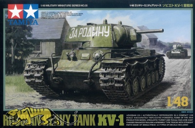 KV-1 Russicher schwerer Kampfpanzer - 1:48