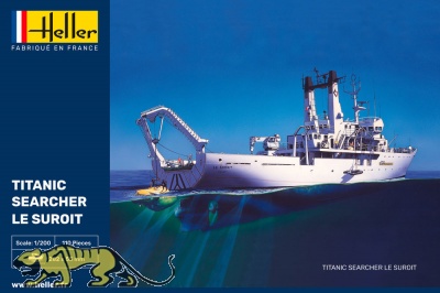 Titanic Searcher - Le Suroit - 1:200
