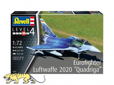 Eurofighter - Lufwaffe 2020 - Quadriga - 1/72