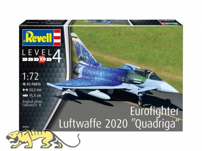 Eurofighter - Lufwaffe 2020 - Quadriga - 1/72