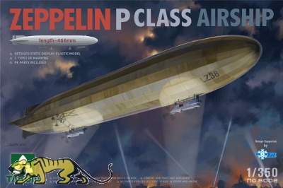 Zeppelin - P-Class Airship - 1:350