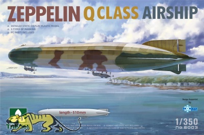 Zeppelin - Q-Class Airship - 1:350