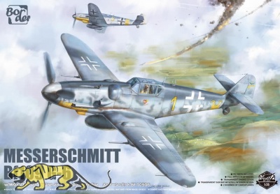Messerschmitt Bf109 G-6 - 1/35