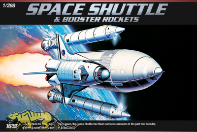 Space Shuttle and Booster - 1/288