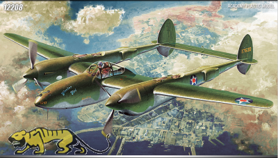 P-38F - Glacier Girl - 1:48