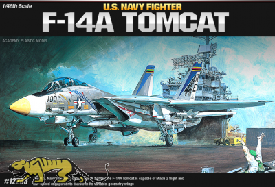 F-14A Tomcat - US Navy Fighter - 1/48