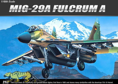 MiG 29A - Fulcrum A - 1/48