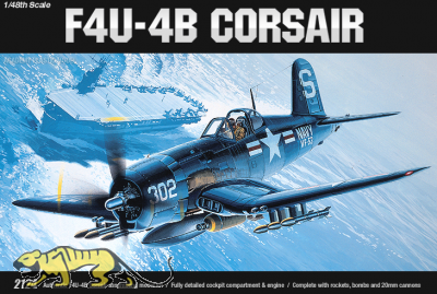 F4U-4B Corsair - 1/48