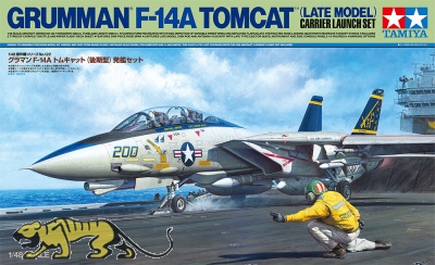 Grumman F-14A Tomcat - late model - Carrier launch - 1/48