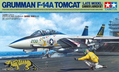 Grumman F-14A Tomcat - late model - Carrier launch  1:48