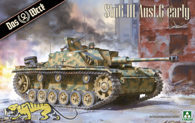 Sturmgeschütz III / StuG III - Ausf. G - Early Production - 1/16