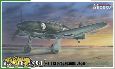 Heinkel He 100D-1 - Propaganda Jäger He 113 - 1:32