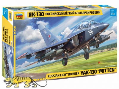 Yak 130 - Mitten - Russian light bomber - 1:48