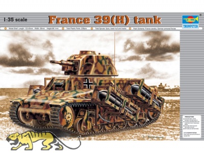 Französischer Panzer 39(H) - Wehrmacht - 1:35