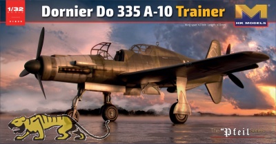 Dornier Pfeil Do 335 A-10 - Trainer - 1:32
