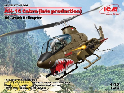 AH-1G Cobra - late production - US Attack Helicopter - 1:32