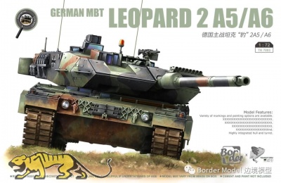 Leopard 2A5 / A6 - German Main Battle Tank - 1/72