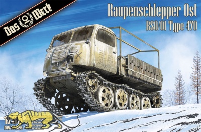 Raupenschlepper Ost - RSO/01 Type 470 - 1/35