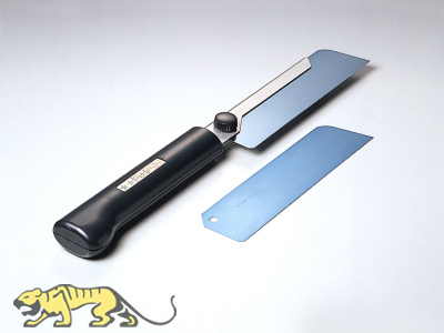 Modeling Razor Saw - Thin blade