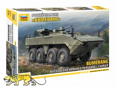 Bumerang - Russian 8x8 armored personnel carrier - 1:72