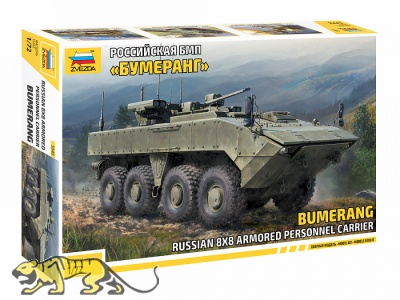 Bumerang - Russian 8x8 armored personnel carrier - 1/72