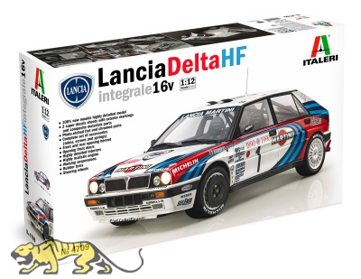 Lancia Delta HF integrale 16V - 1:12