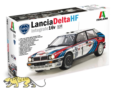 Lancia Delta HF integrale 16V - 1/12