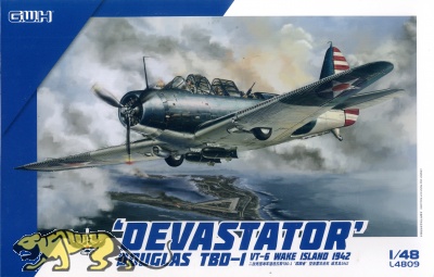 Devastator - Douglas TBD-1 - VT-6 Wake Island 1942 - 1/48