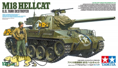 M18 Hellcat - US Tank Destroyer - 1/35