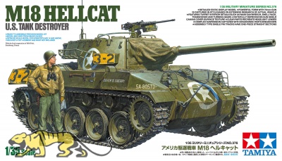 M18 Hellcat - US Tank Destroyer - 1:35