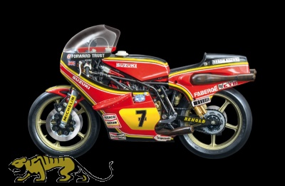 Suzuki RG 500 XR27 - Heron Team 1978 - Barry Sheene - 1:9