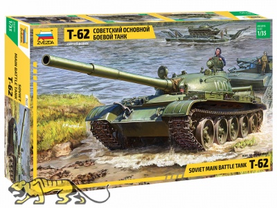 T-62 - Soviet Main Battle Tank - 1:35