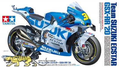 Team Suzuki ECSTAR GSX-RR '20 - 1:12