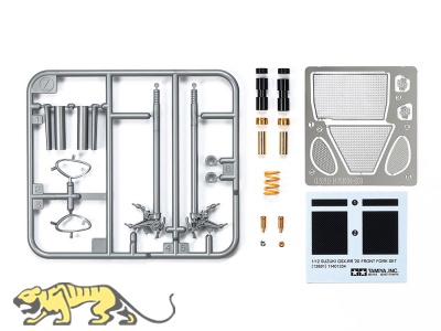 Suzuki GSX-RR 2020 Front Fork Set - Vordergabel Set - 1:12