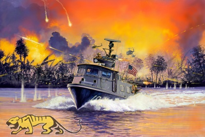 US Navy Swift Boat Mk. I - 1:72