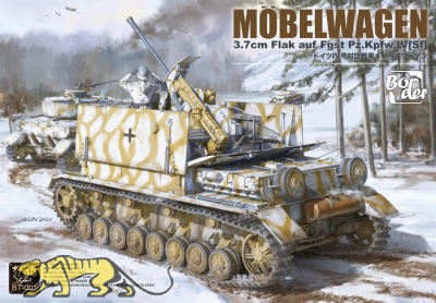 Möbelwagen - 3,7cm Flak auf Fgst. Pz.Kpfw. IV (Sf) - 1/35
